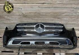 2538801401 Mercedes-benz 2020-2022 Glc Glc300 Glc350e Front Bumper With Grilles Assembly Black Oem