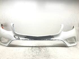 25388504259 Mercedes-benz Front Bumper Cover White 2016- 2019 Glc 300 Oem