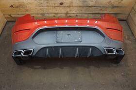 2538850601 Mercedes-benz Rear Bumper Cover Assembly Oem Glc300 Glc63 C253 17-19 Note