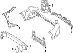 254-880-03-00 Mercedes-benz Genuine Side Mount