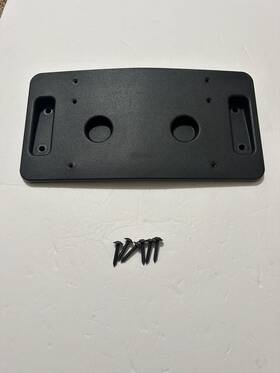 A2928851081 Mercedes-benz 2928851081 Gle Gls Class Front License Plate Molding Bracket Oem