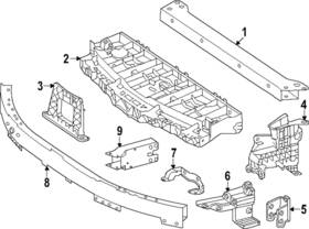 295-620-83-01 Mercedes-benz Genuine Absorber
