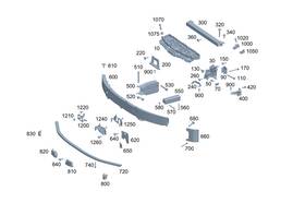 297-620-29-00 Mercedes-benz Genuine Bracing