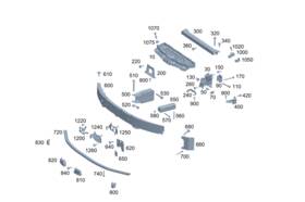 Mercedes-benz 297-620-30-00 Genuine Mercedes-benz Bracing