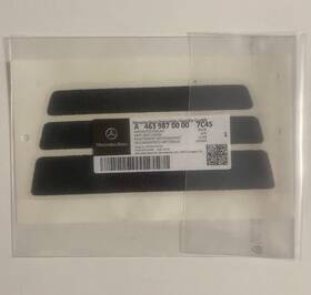 46398700007c45 Mercedes-benz New Genuine Anti Skid Lining Pad 19-25 G550 G63 Amg 4639870000