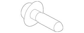 910105-008008 Mercedes-benz Genuine Hinge Bolt