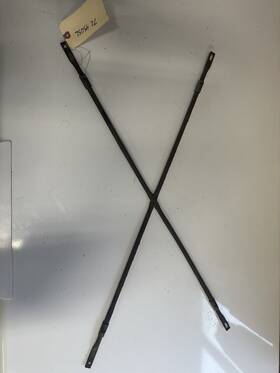A1076200285 Mercedes-benz 1076200285 Stiffening Brace - Front C107 R107 Sl