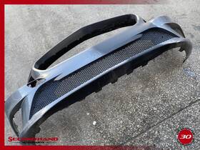 A1178850425 Mercedes-benz 14-16 Cla Cla200 Cla250 Front Bumper Cover Oem Gray Repaired
