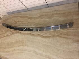 A1568850011 Mercedes-benz 2015-2020 Gl Bumper Step Sill Plate Rear New Oem 1568850011