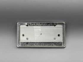 A1638851681 Mercedes-benz Genuine Front License Bracket Ml320 Ml500 02-05