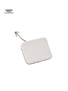 A1648852123 Mercedes-benz W164 Ml-class Rear Bumper Jack Cap Point Tow Cover Calcite White Amg