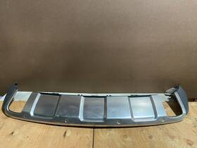 A1648856825 Mercedes Benz 2008 To 2011 Mercedes-benz Ml350 Ml550 Rear Chrome Bumper Cover Oem E5910