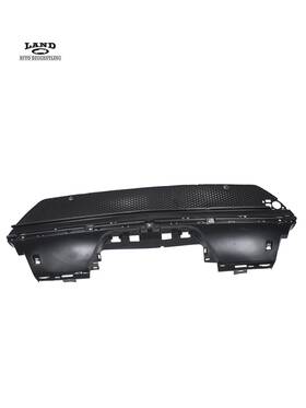 A1668850753 Mercedes-benz X166 Gl-class Rear Bumper Cover Center Middle Grill 2013-2016 Amg
