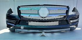 A1668852725 Mercedes-benz 2013 2014 2015 2016 Gl450 X166 Front Bumper Complete Oem