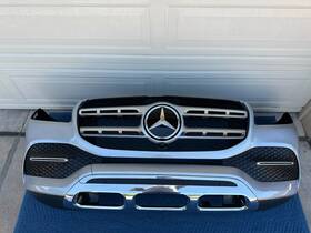 A16788093009999 Mercedes-benz Gls 450 Oem Front Bumper Assembly 2020 2021 2022 2023