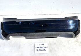 A1718850525 Mercedes-benz 2005-2010 Oem R171 Slk55 Amg Rear Bumper Cover Assembly Black Note