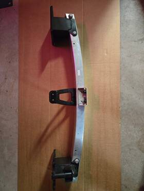 A1906224900 Mercedes-benz 16-21 Amg Gt C C190 4.0l Front Bumper Reinforcement Impact Crash Bar