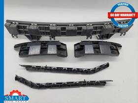 A2048800430 Mercedes-benz W204 C Class Rear Bumper Bracket Support Retainers Set R L 08-11 Oem