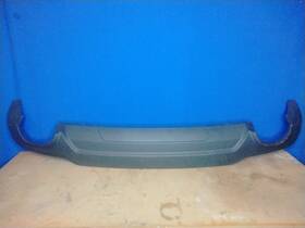A2048853838 Mercedes-benz 12-15 C350 Coupe W204 Rear Bumper Black Textured Note