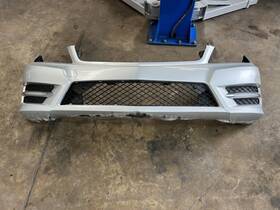 A2048853937 Mercedes-benz 12-14 W204 C-class Front Bumper Cover Oem