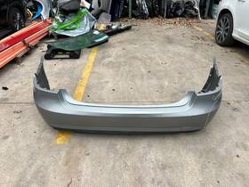 A2128855425 Mercedes-benz 10-13 W212 E350 E400 E550 Rear Bumper Cover Silver Oem