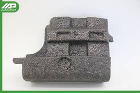 A2158851337 Mercedes-benz 00-06 W215 Cl500 Cl600 Front Left Bumper Energy Absorber Foam Oem