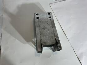 A2226200295 Mercedes Benz S550 Reinforcement Bracket Right Front 2014 2015 2016 2017 2018