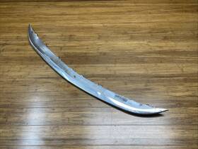 A2228852221 Mercedes-benz 2015-2020 S550 W222 Front Bumper Center Lower Chrome Trim Oem Note