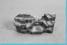 A2308851037 Mercedes-benz 03-06 Sl500 Sl600 R230 Front Right Bumper Foam Impact Absorber Bar Oem