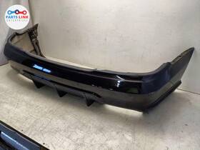 A2308853525 Mercedes-benz 2011-12 Sl63 Amg Rear Bumper Trim Cover Diffuser Lip Park Assist R230