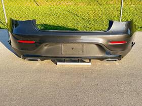 A2538852525 Mercedes-benz 2016-2019 Glc300 Amg Coupe Rear Bumper No Shipping Pick Up
