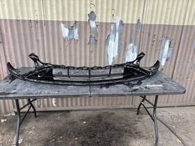 A2978852002 Mercedes Benz Eqs450 Eqs580 Amg Front Bumper Lower 2022-2024 Oem