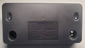 A4658800903 Mercedes-benz Genuine 25-26 G63 Front License Plate Bracket Holder 4638858300