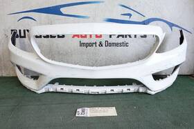 Ax72497 Mercedes-benz 2015 2016 2017 C300 W205 Amg Front Bumper Oem Without Sensor Holes