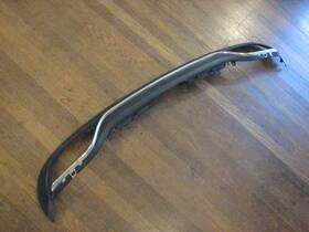 Mb1115115 Mercedes 2017-2018 Benz C300 C43 Amg Rear Lower Bumper Valance Trim With Chrome Oem