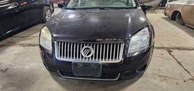 105-01610a Mercury Front Bumper Assembly With Grille Pg-dark Amethyst Fits 06-09 Milan 1148552