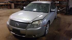 190-00628a Mercury Rear Bumper With Park Assist Fits 08-09 Sable 858295