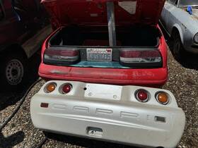 190-01675 Mercury Rear Bumper Fits 94 Capri Xr2 Rare Club Sprint Sport Lotus Style Panel