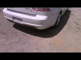 190-02055a Mercury Rear Bumper Without Park Assist Single Exhaust Cutout Fits 06-09 Milan 1414553