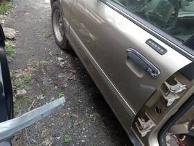191-00152 Mercury Rear Bumper Reinforcement Fits 98-11 Crown Victoria 269376
