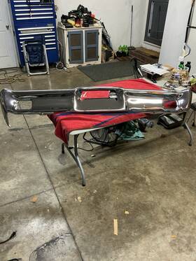 C4my-17757-a Mercury Nos 1964 Comet Front Bumper