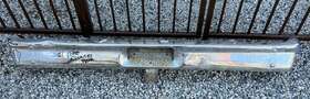 C1ab-17906-a Mercury Oem Factory Original X Ford Galaxie New Triple Plated Chrome Rear Back Impact Bumper 1961 61
