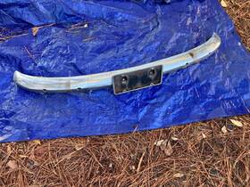 Ahh6208 Mg Mgb 1962-74 Front Chrome Bumper Assembly