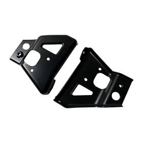 25883348 Mgp 25883347 2pcs For 2011-2014 Silverado 2500hd L And R Side Front Bumper Face Bar Bracket