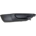 Mi1005116 Generic Replacement Top Deal Front Passenger Side Black Bumper End