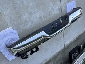 176-81 Micro Rim Ram Laramie 2500 3500 2013 2014 2015 2016 2017 2018 Back Rear Bumper