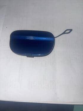 2751704 Mini 2007-11 Cooper R55 R56 Rear Tow Hook Cover. Lighting Blue Metallic Color