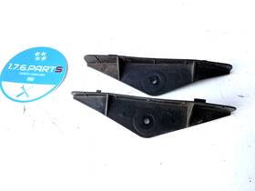 51127052176 Mini 2003 Cooper Rear Bumper Brackets Oem 02 03 04 05 06 07 08 R50 R52 R53