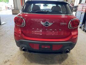 51129811698 Mini 13-16 Cooper Paceman S Model Rear Bumper Cover Chili Red 851