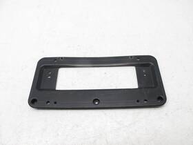 51139800797 Mini 11-16 Cooper S Countryman R60 License Plate Molding Bracket Rear 011724b